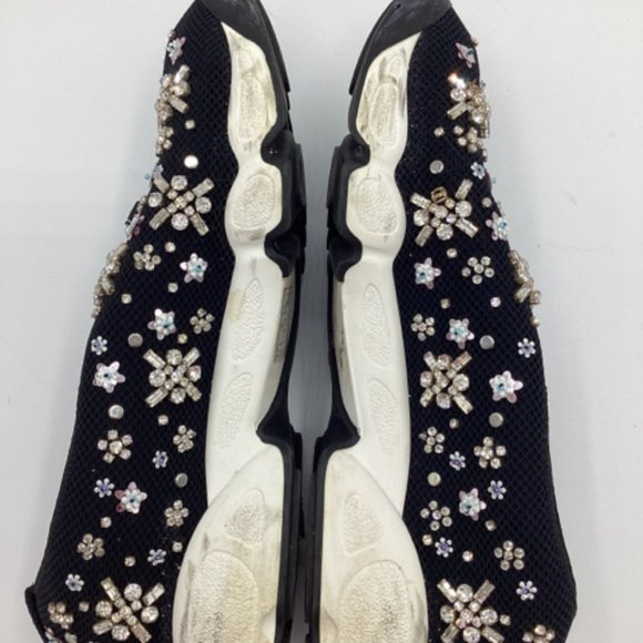 Christian Dior Fusion Slip On Sz 38 Sneakers - Picture 7 of 9